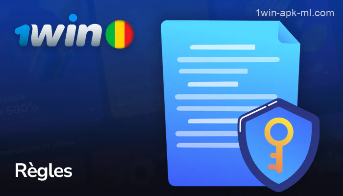 Règles de base dans l'application mobile 1win