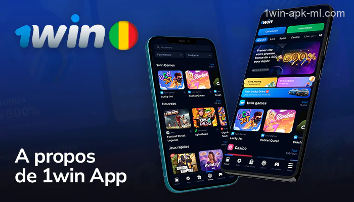 Informations sur l'application mobile 1win Mali