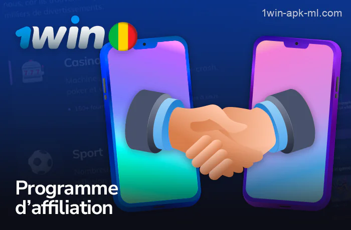 Programme d'affiliation pour attirer les joueurs dans l'application 1win