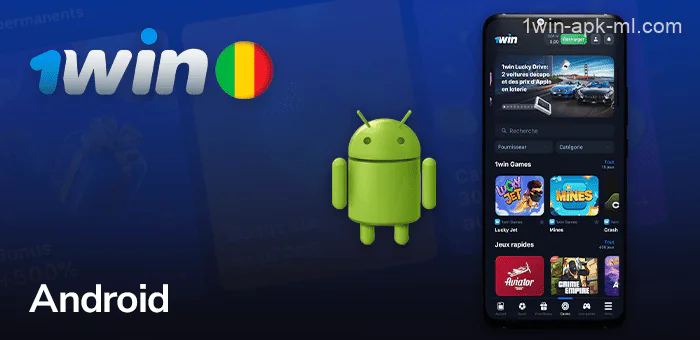 L'application 1win Casino pour les appareils Android