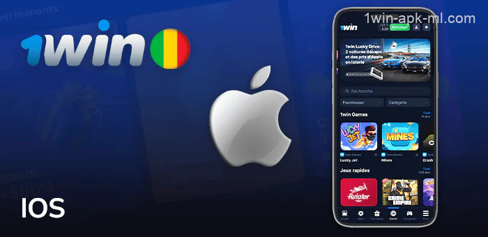 L'application 1win Casino pour les appareils iOS