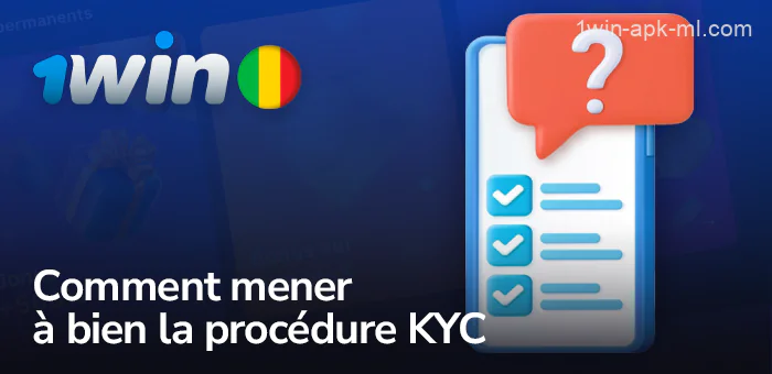 Compléter la procédure KYC dans l'application mobile 1win