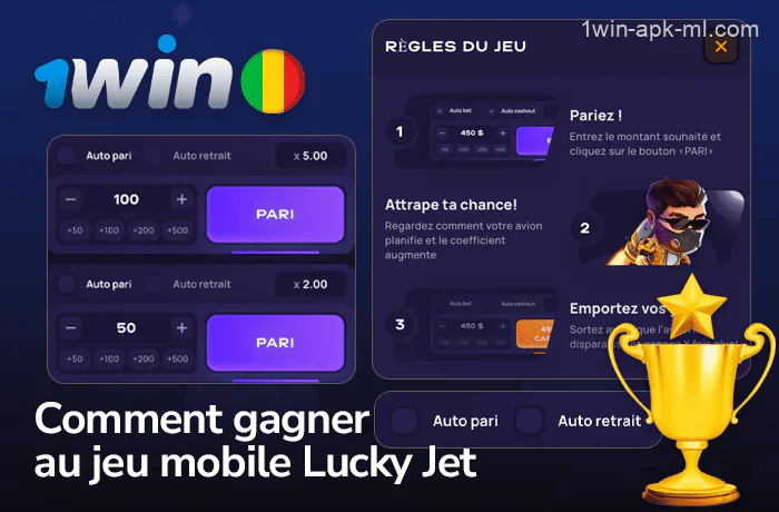 Conseils pour gagner au jeu Lucky Jet sur l'application 1win