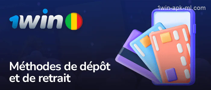 Méthodes de paiement dans le jeu Lucky Jet sur l'application 1win