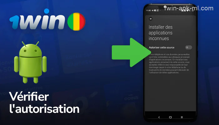 Vérifiez si vous êtes autorisé à installer des applications tierces sur votre appareil Android