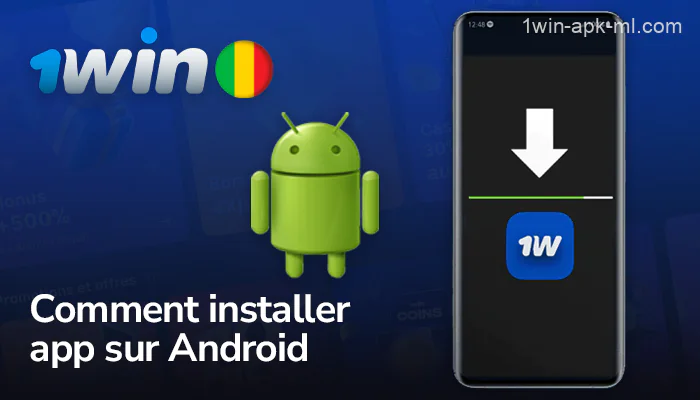 Le processus d'installation de l'application 1win sur votre appareil Android