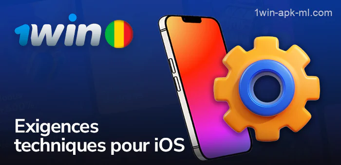 Spécifications des appareils iOS pour un fonctionnement optimal de l'application 1win