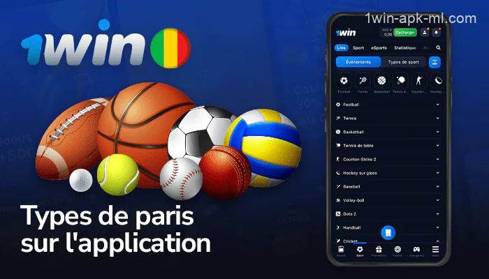 Sports populaires sur lesquels parier dans l'application 1win