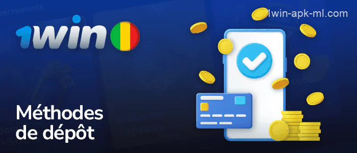 Méthodes bancaires pour recharger votre compte 1win au Mali