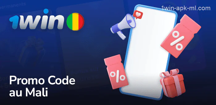 Code promo pour les nouveaux joueurs de 1win App au Mali