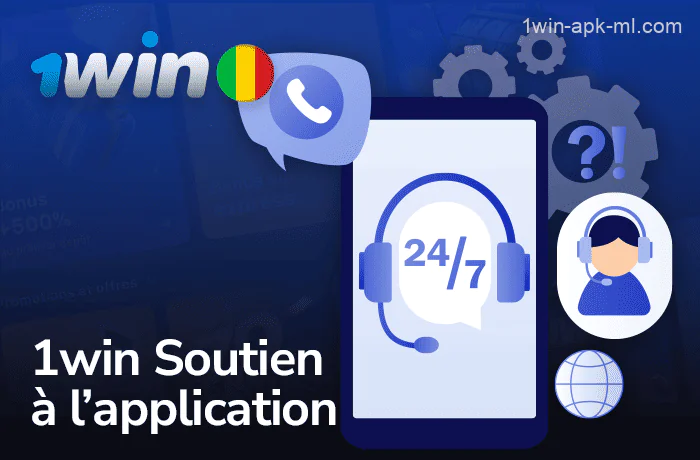 Assistance aux joueurs et résolution des problèmes dans l'application 1win Mali
