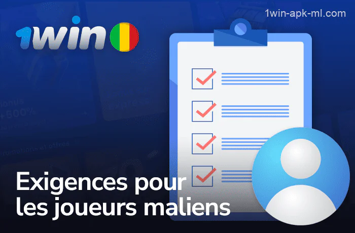 Conditions pour les joueurs de l'application 1win